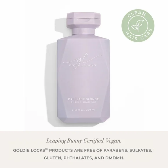 Goldie Locks Brilliant Blonde Purple Shampoo
